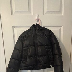 Black Puffer Jacket